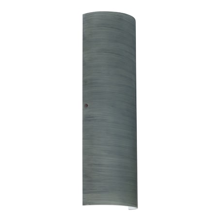 Besa Lighting Torre 22 Wall Sconce, Titan, Bronze Cap Finish, 2x100W Incandescent 8194TN-BR